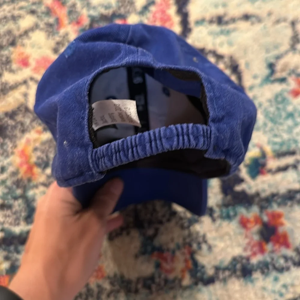 Toddler Chicago Cubs Baseball Cap - Picture 6 of 6